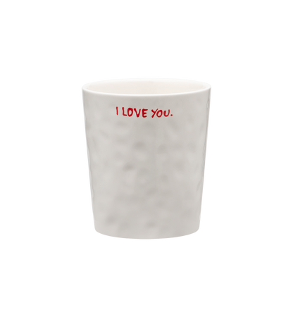 Anna + Nina I Love You Latte Cup