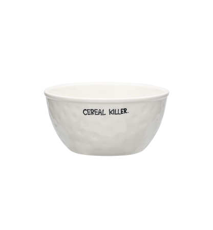 Anna + Nina Cereal Killer Bowl
