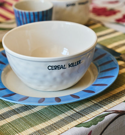 Anna + Nina Cereal Killer Bowl