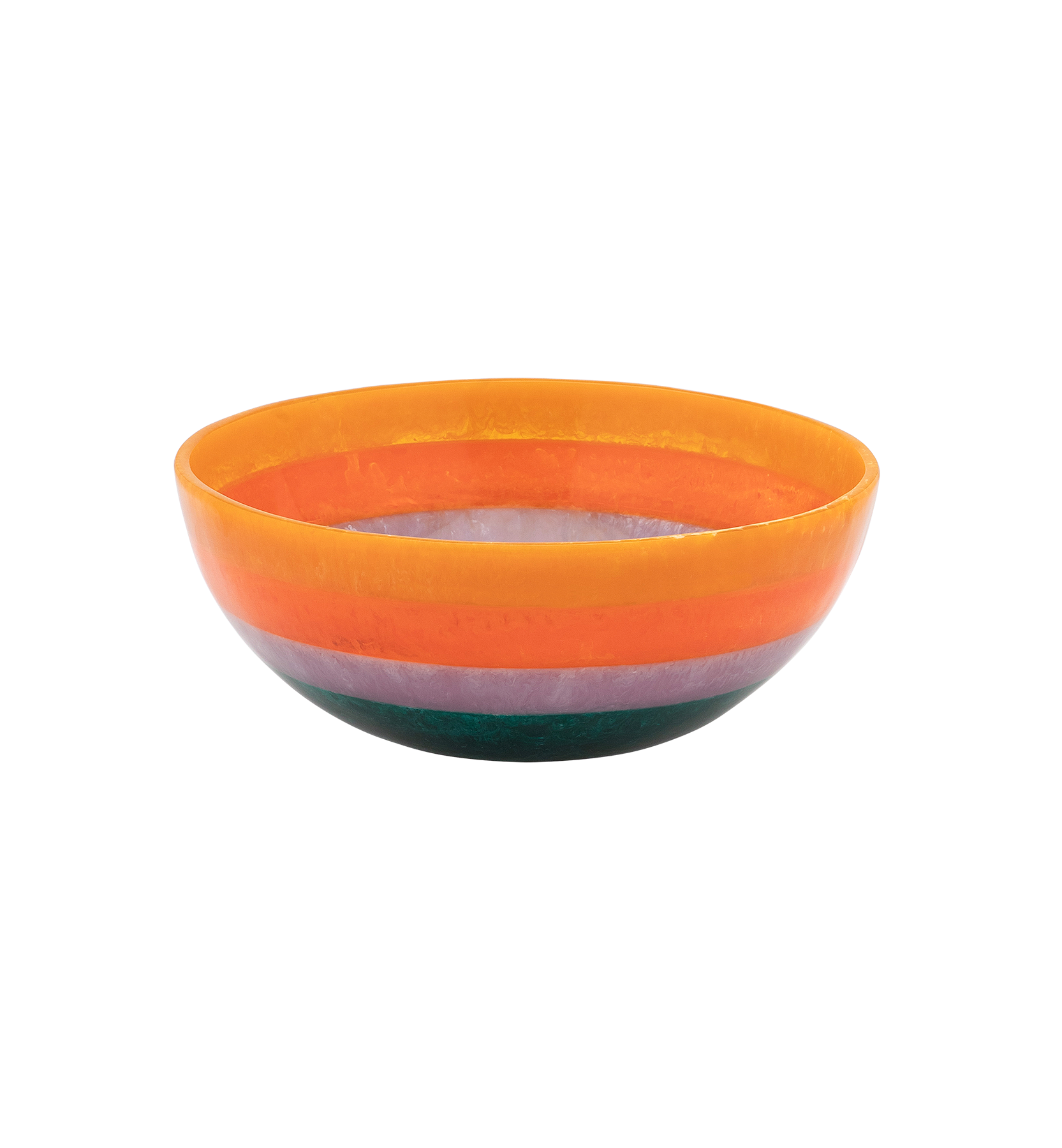 Anna + Nina Gleaming Salad Bowl
