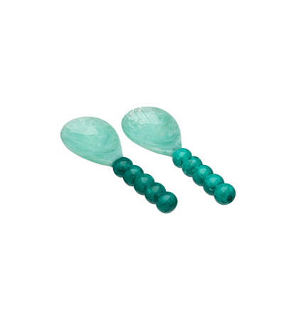Anna + Nina Basil Salad Server Set