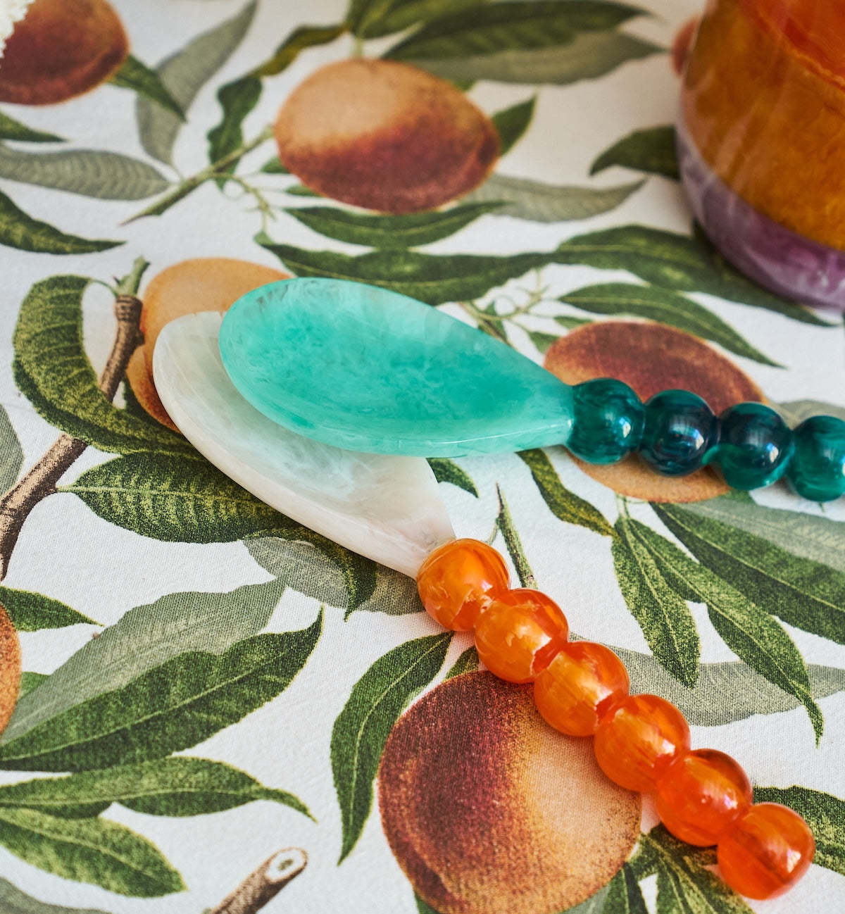 Anna + Nina Basil Salad Server Set