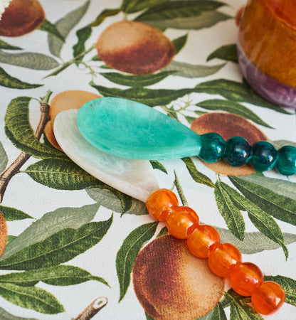 Anna + Nina Basil Salad Server Set