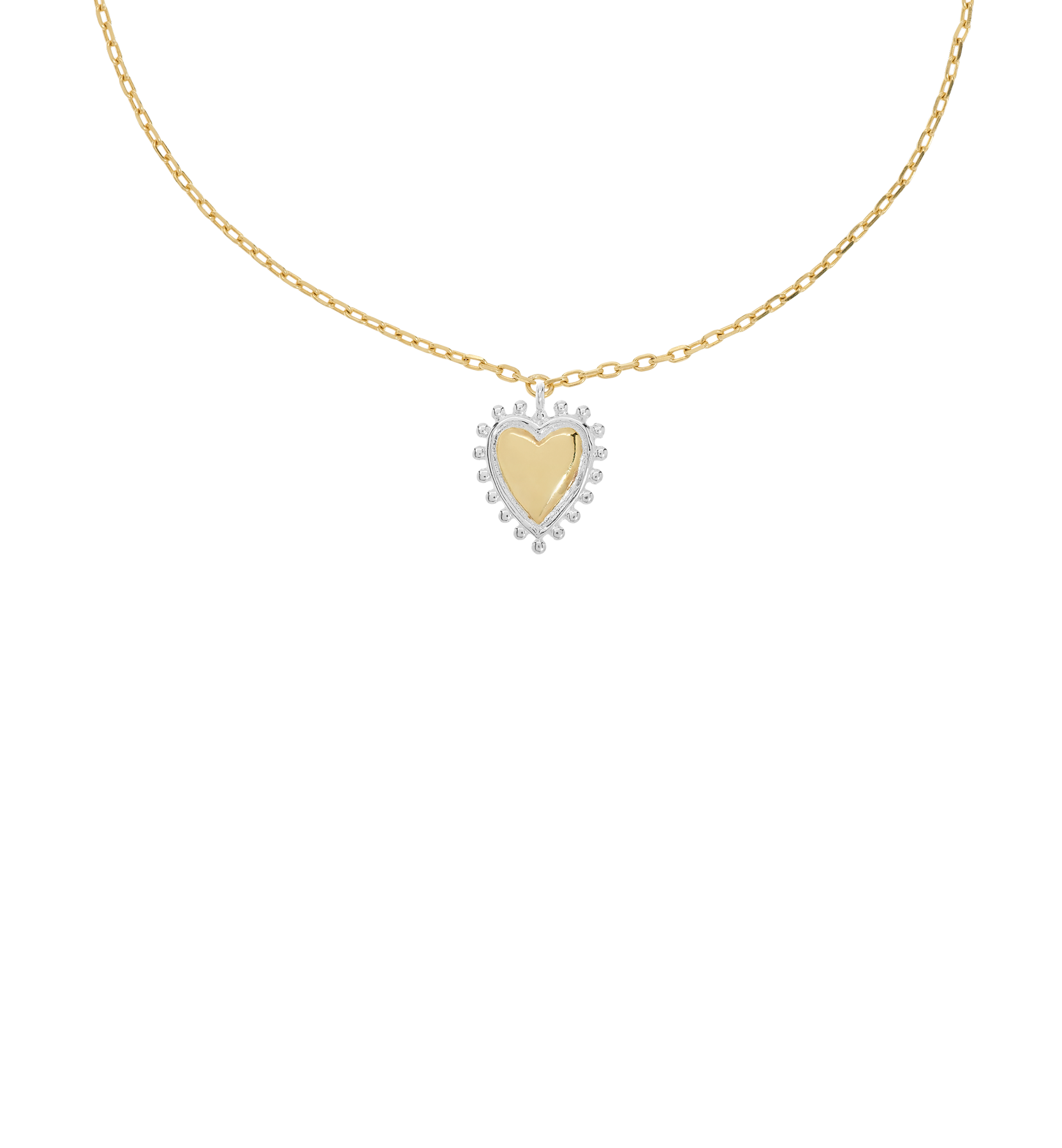 Anna + Nina Bravery Heart Bracelet