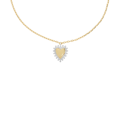 Anna + Nina Bravery Heart Bracelet