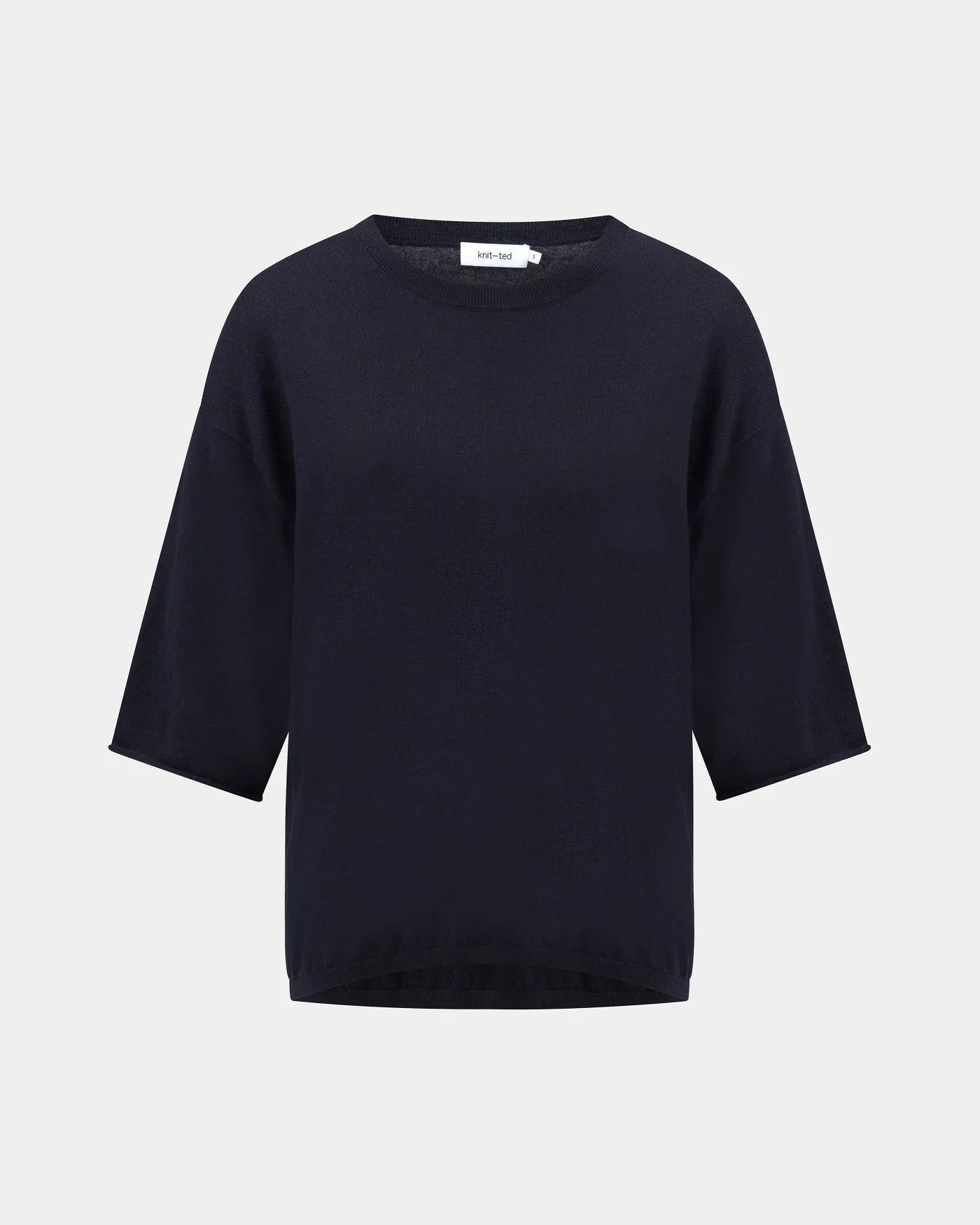 Knit-Ted Merle T-shirt Black