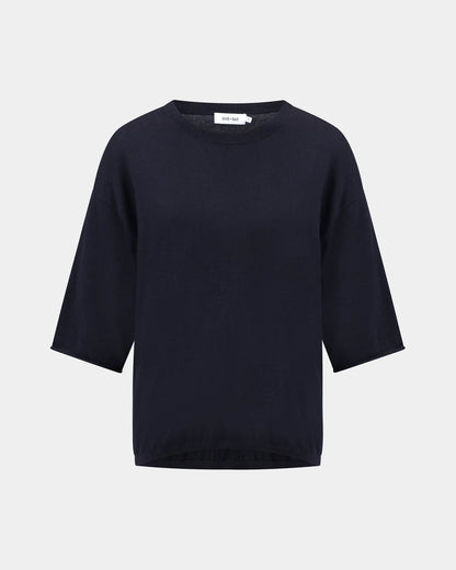 Knit-Ted Merle T-shirt Black