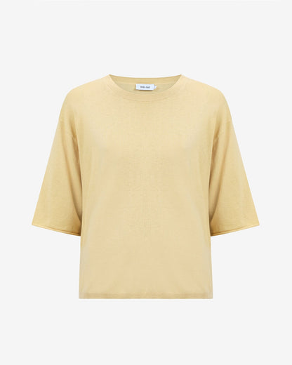 Knit-Ted Merle T-shirt Yellow