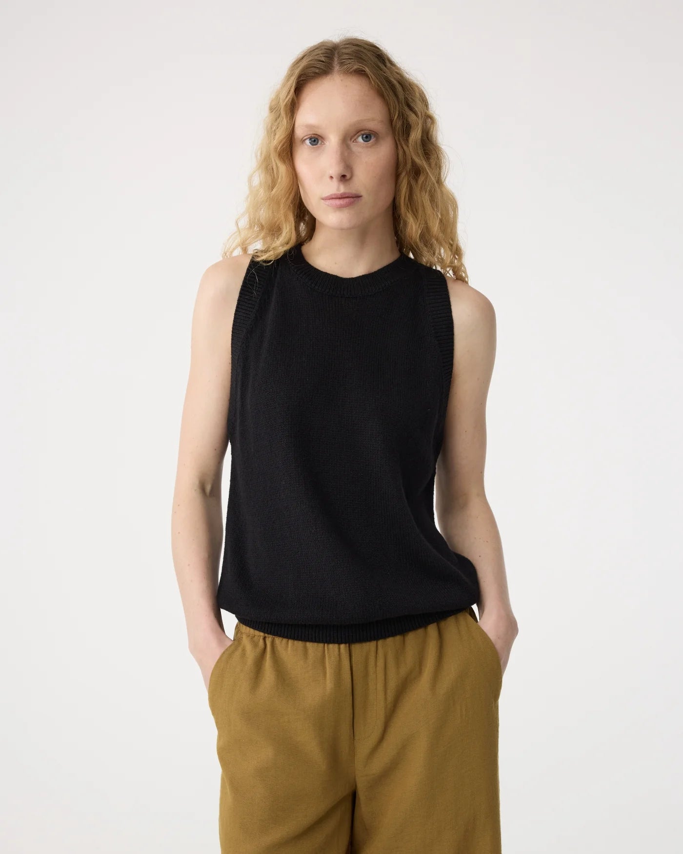 Knit-Ted Dolly Top