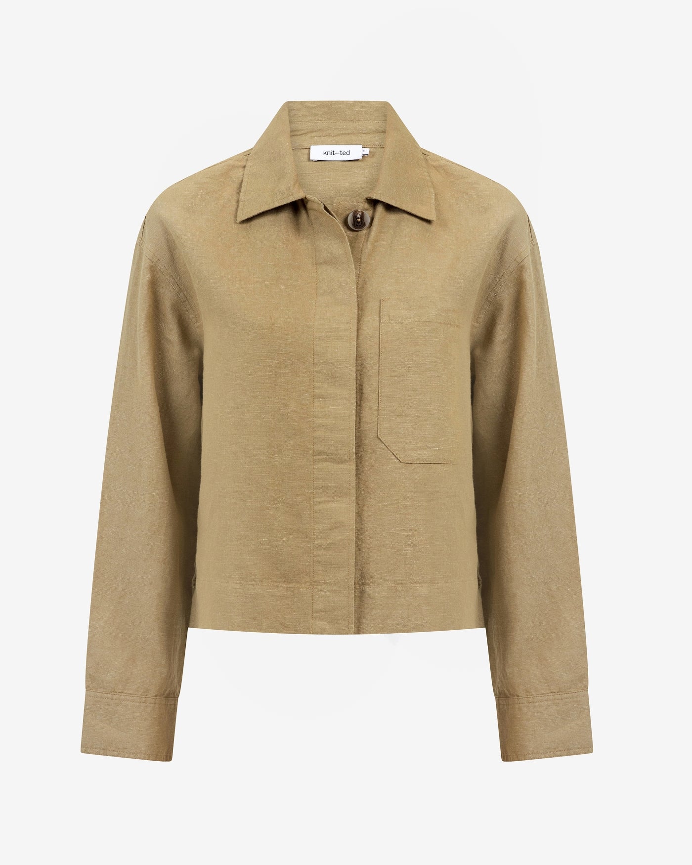 Knit-Ted Joan Jacket Clay