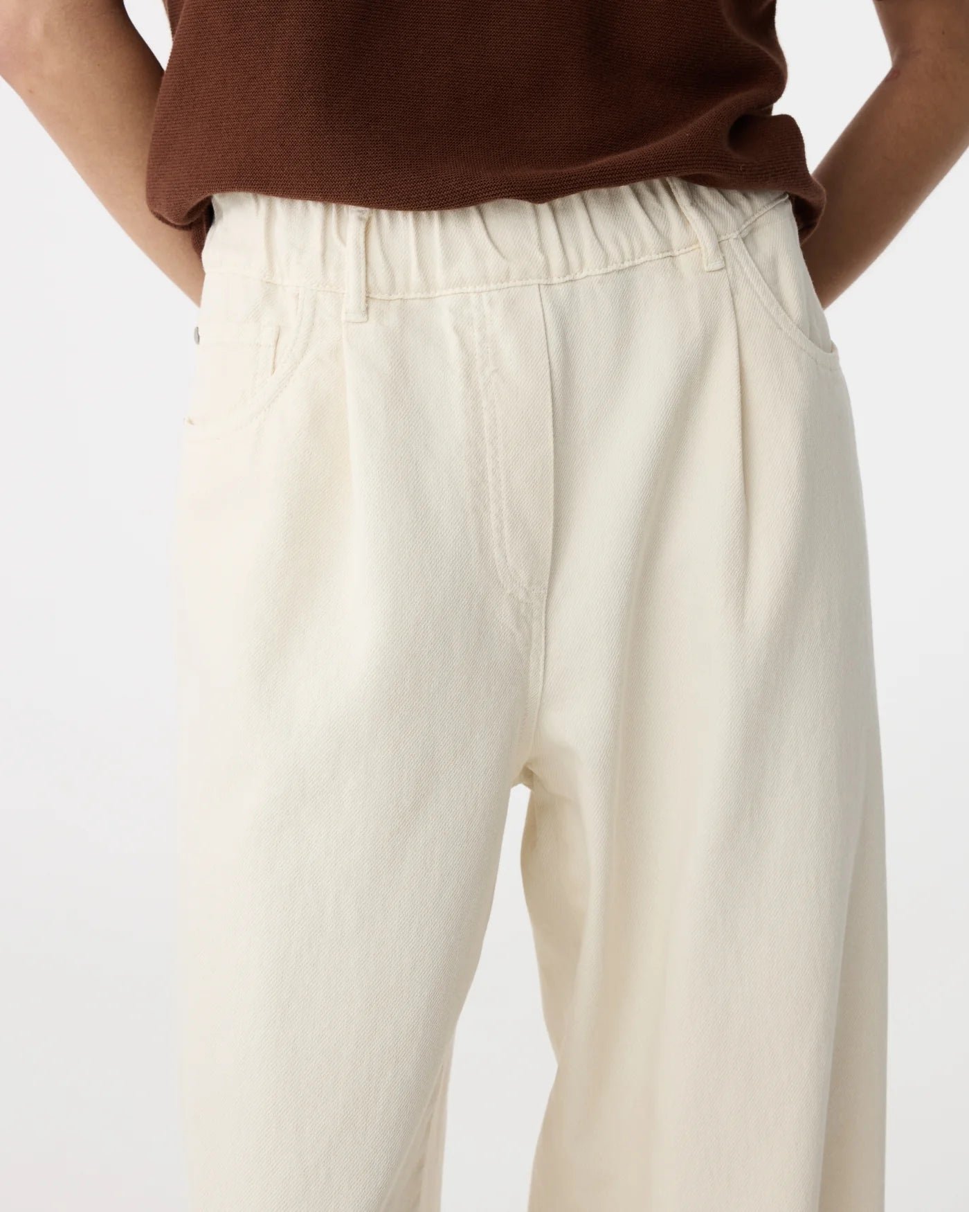 Knit-Ted Twiggy Pants Broeken