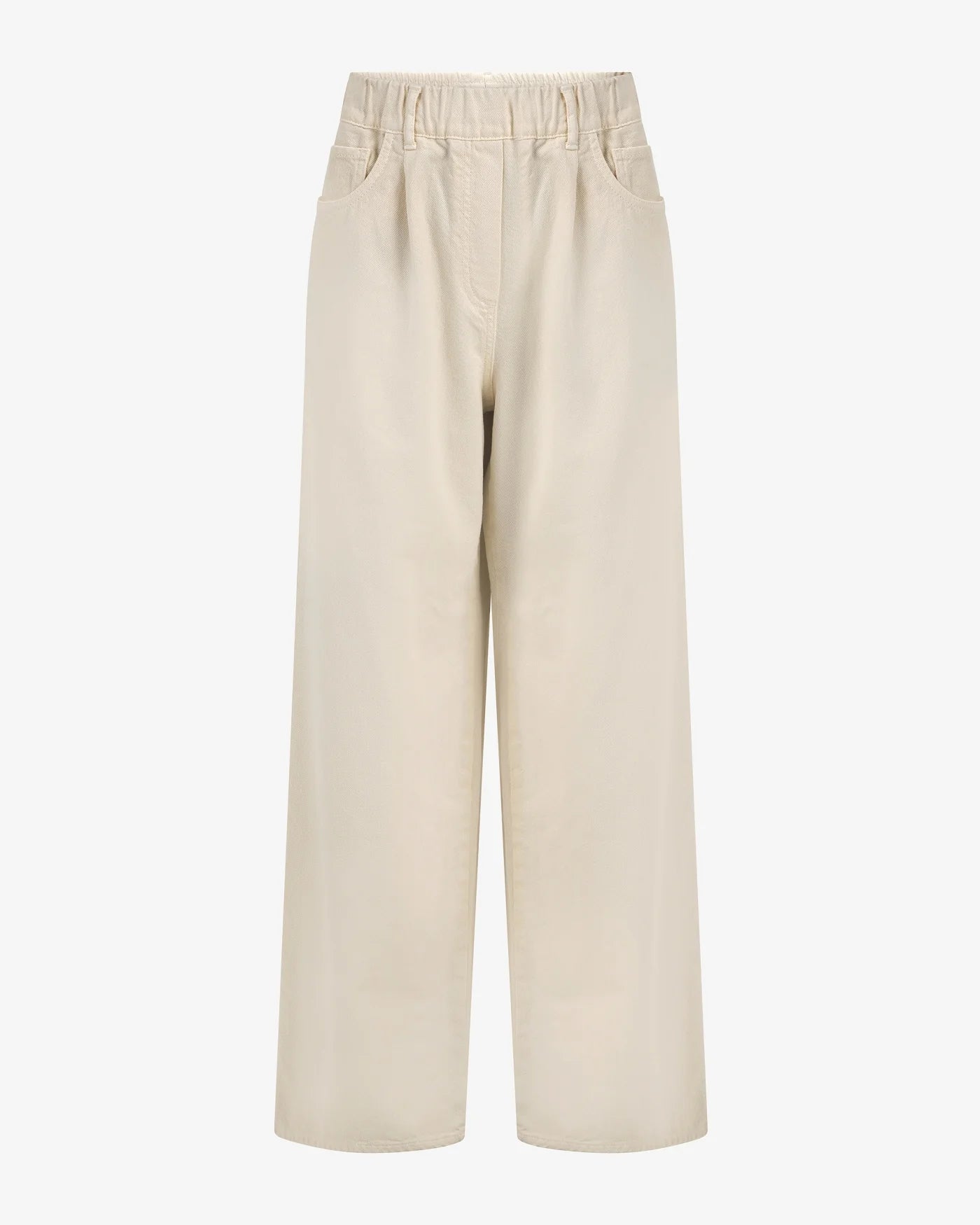 Knit-Ted Twiggy Pants Ivory