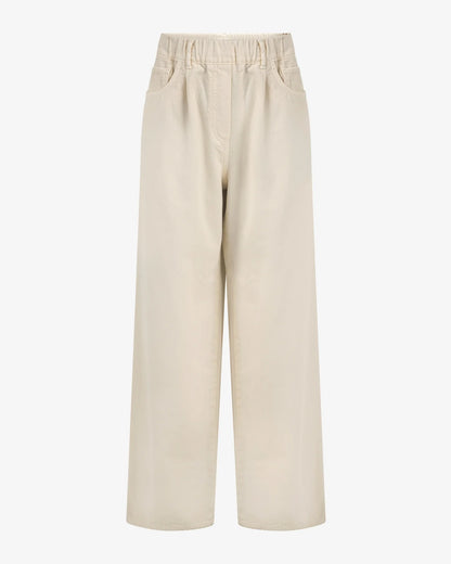 Knit-Ted Twiggy Pants Ivory