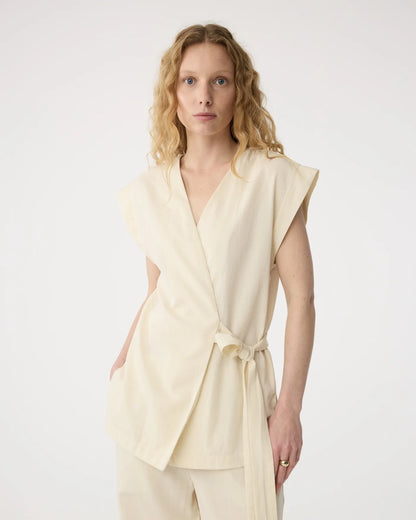Knit-Ted Iris Blouse