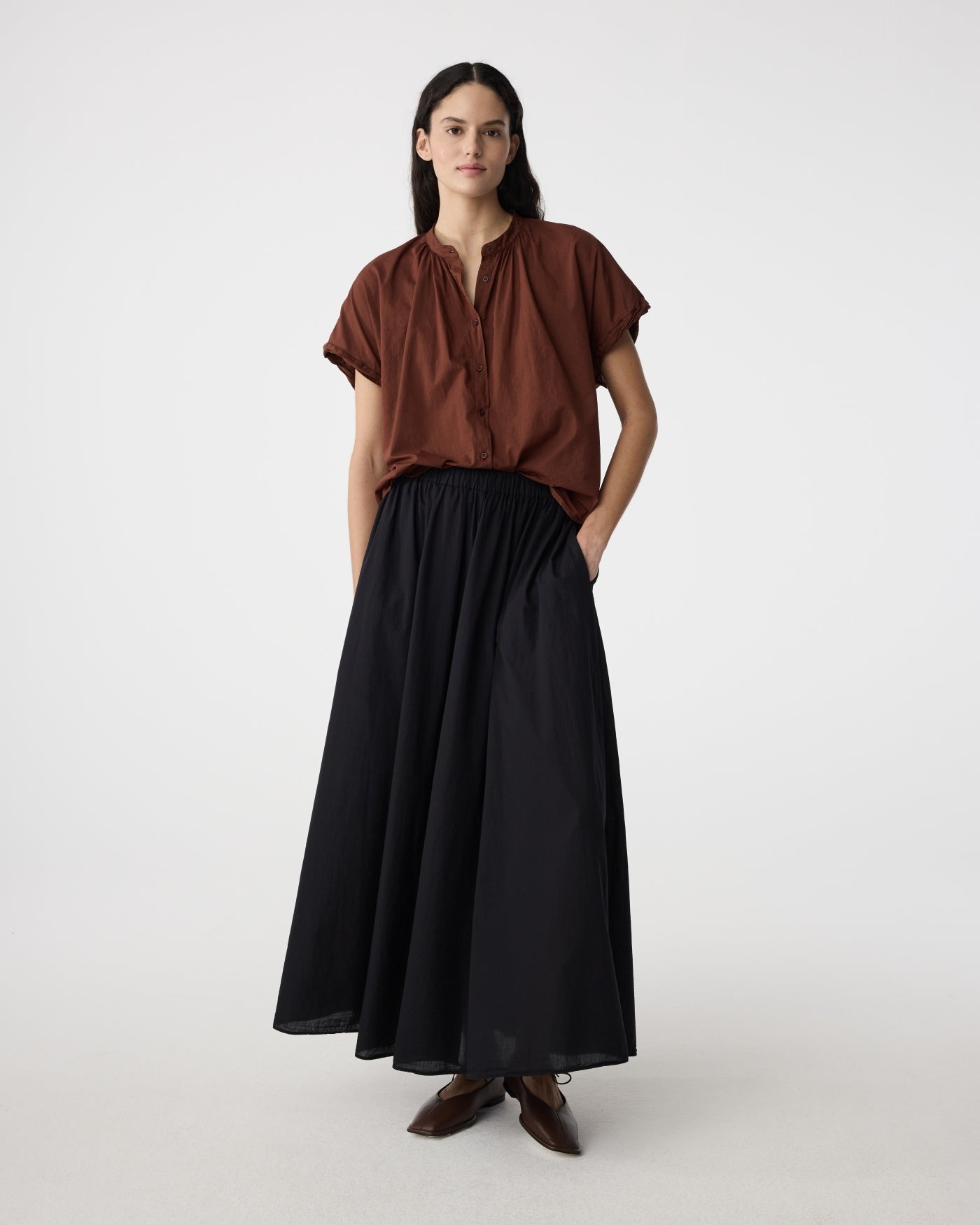Knit-Ted Lotus Blouse
