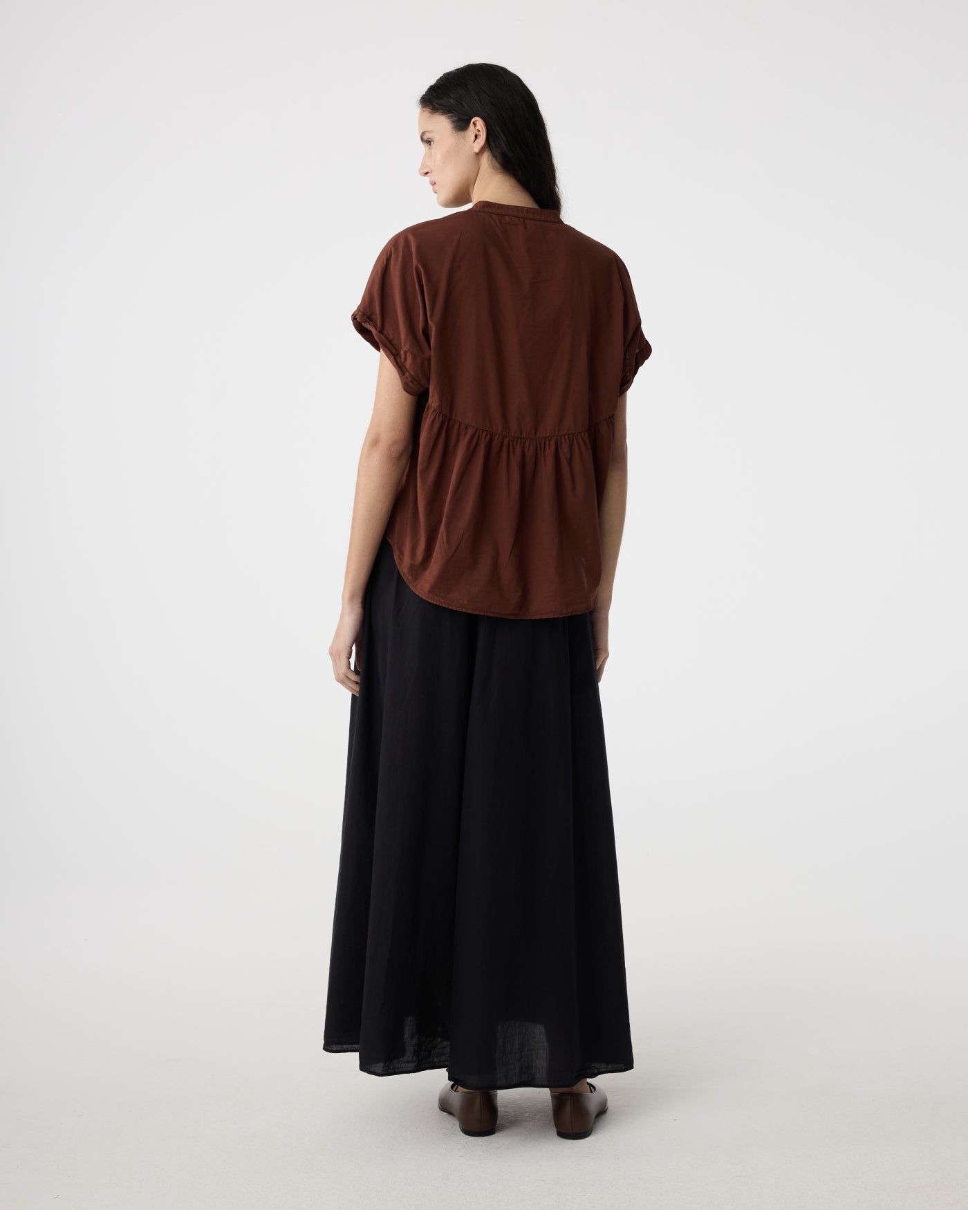 Knit-Ted Lotus Blouse
