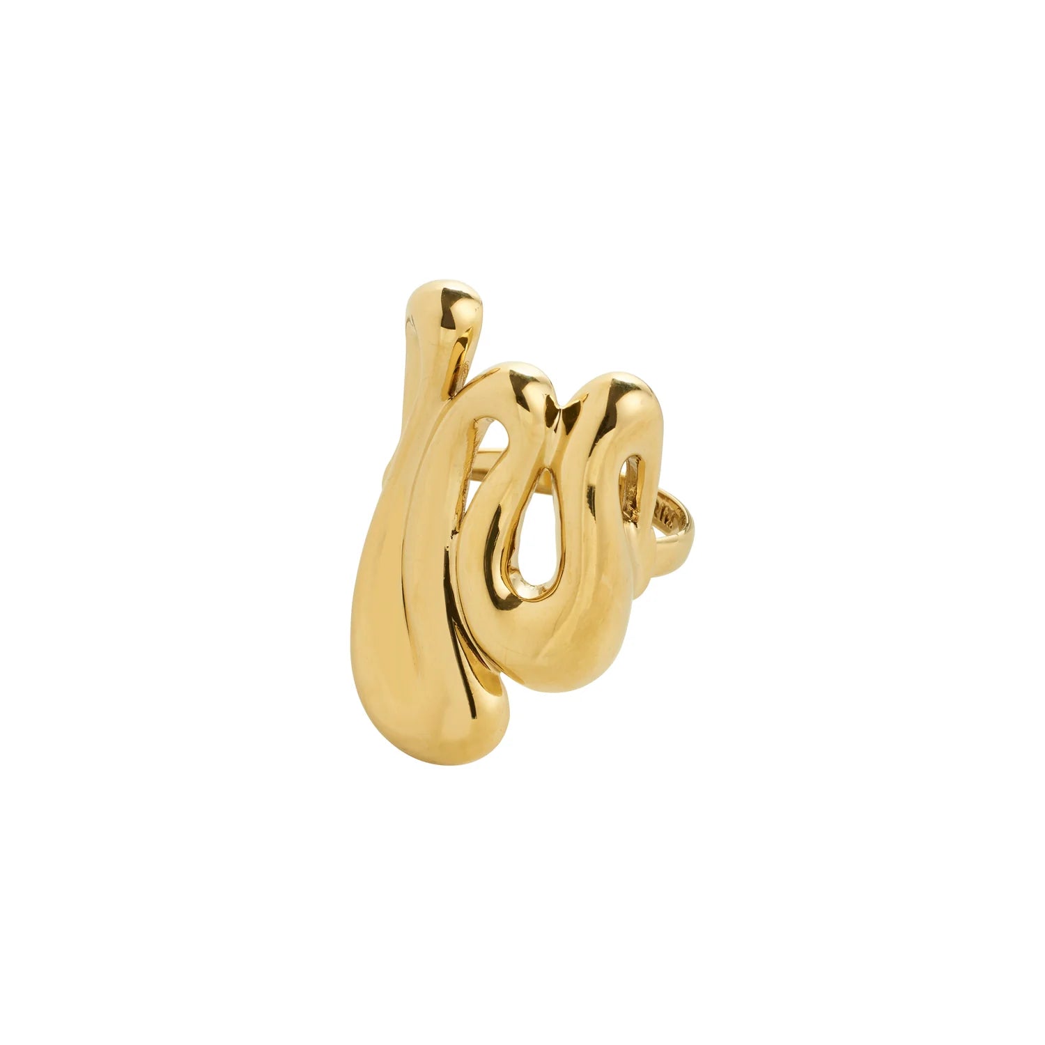 Pilgrim Adriel ring goud Sieraden