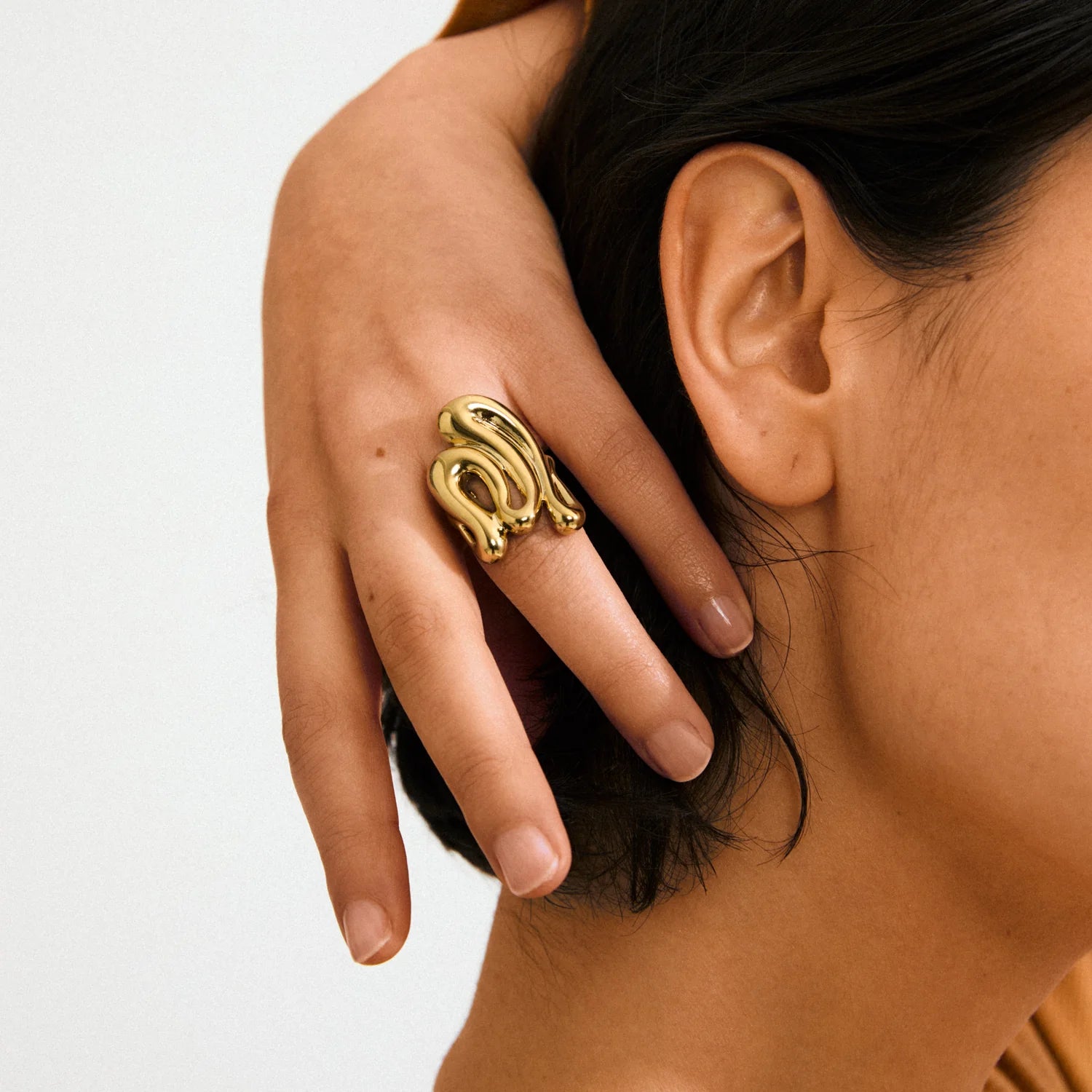 Pilgrim Adriel ring goud Sieraden