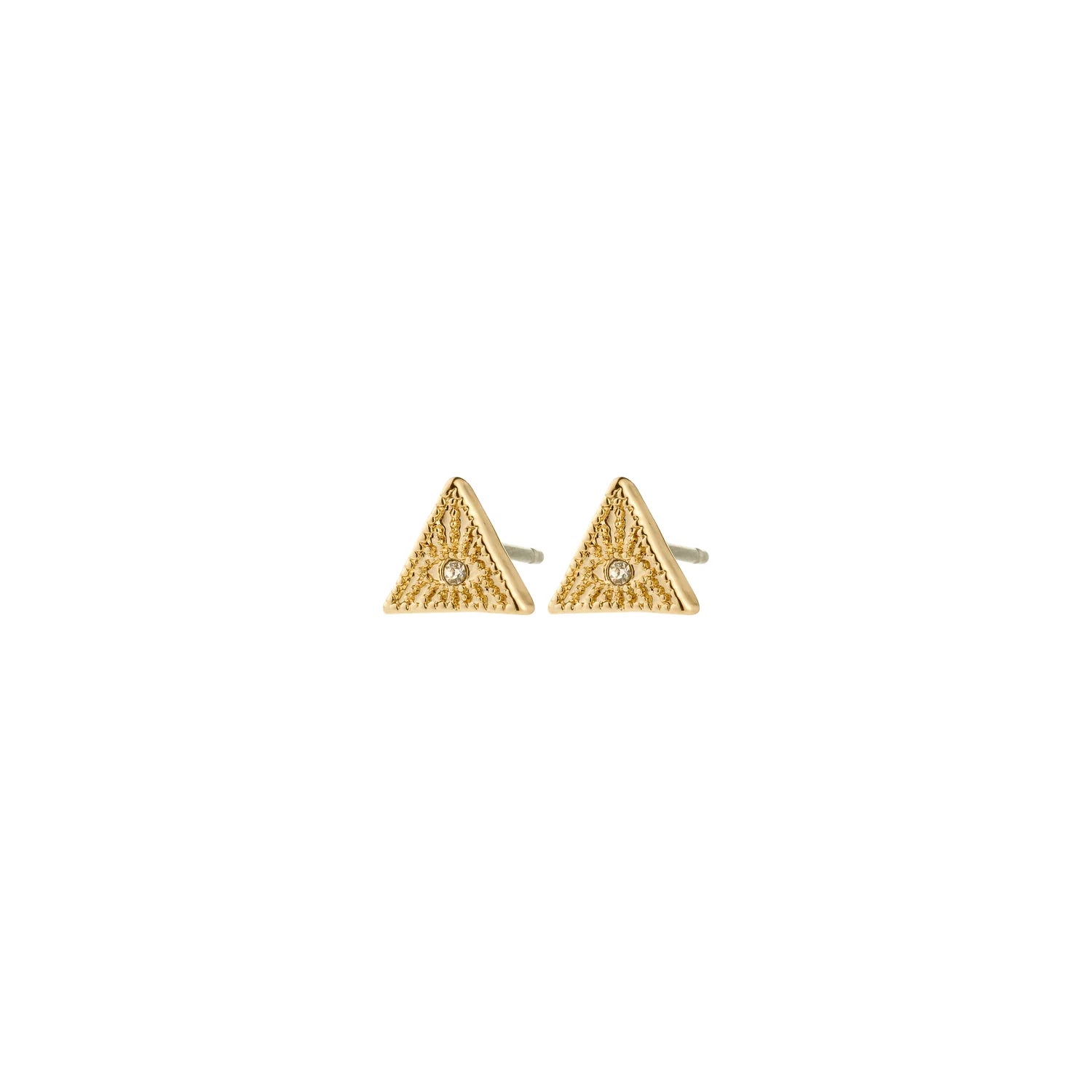 Pilgrim Rylee oorbellen goud Sieraden