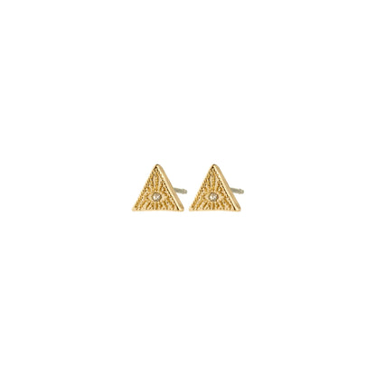 Pilgrim Rylee oorbellen goud Sieraden