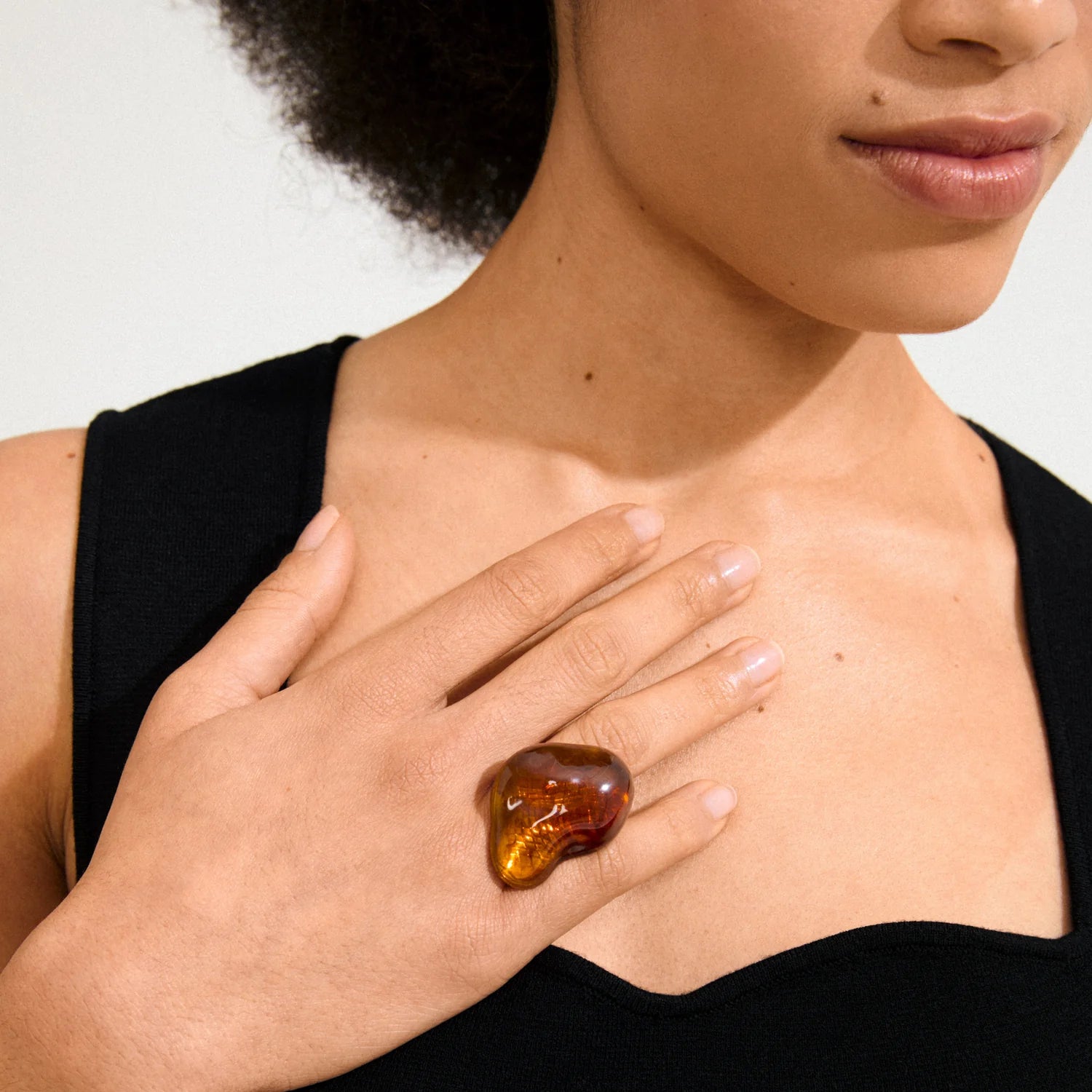 Pilgrim Lian ring goud Sieraden