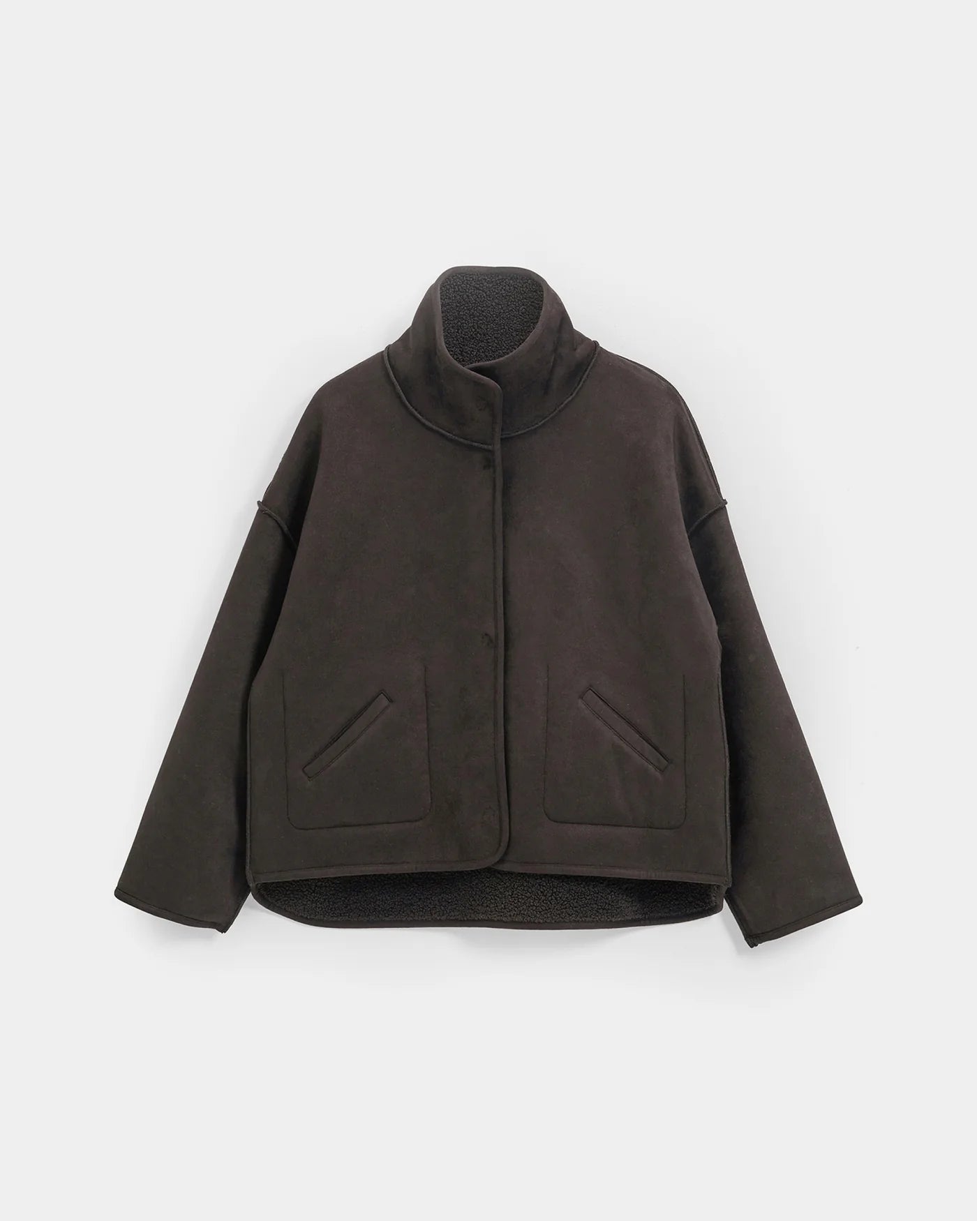 Knit-Ted Jill Jacket Choco