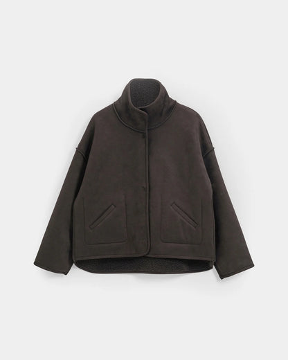 Knit-Ted Jill Jacket Choco