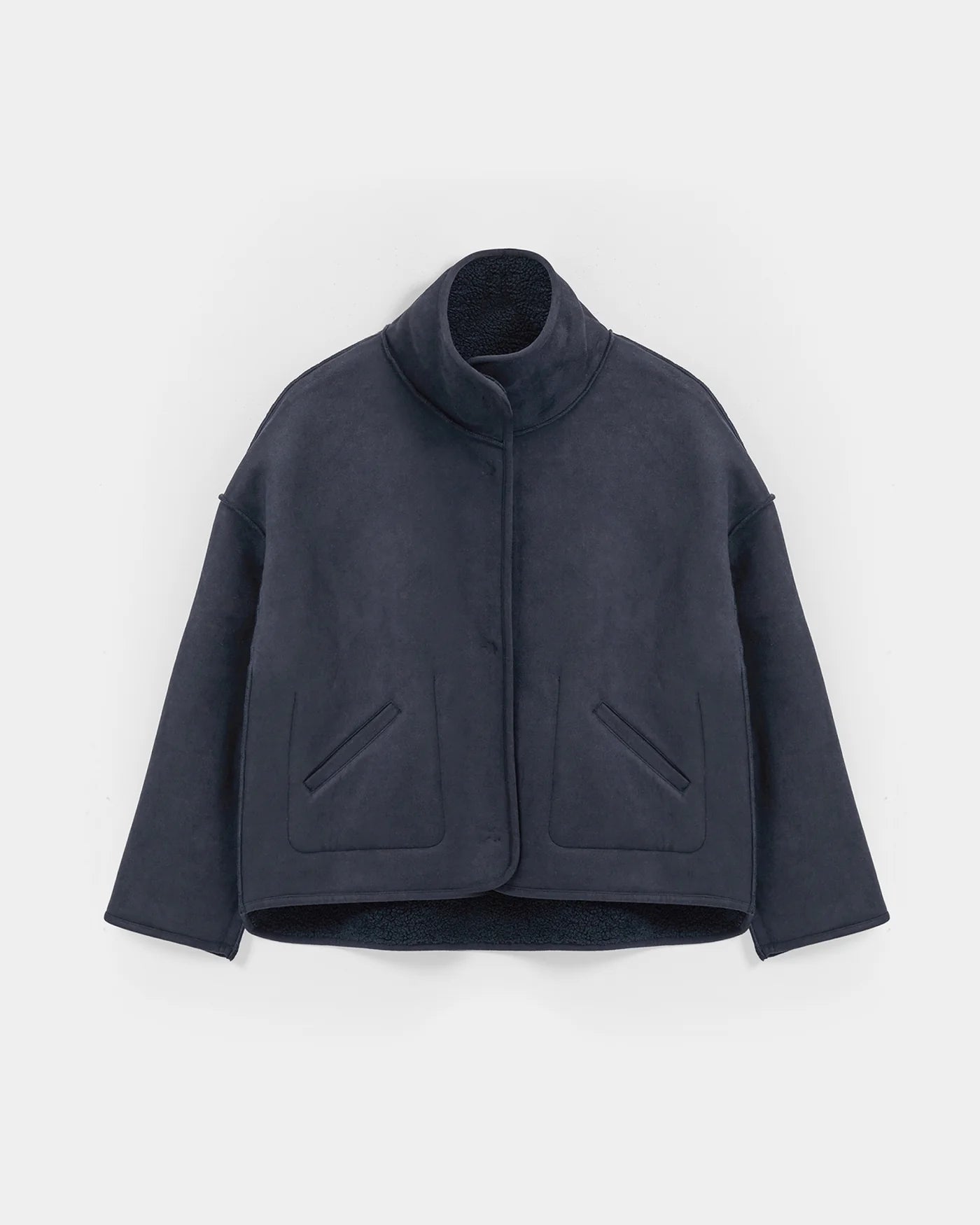 Knit-Ted Jill Jacket Night Blue