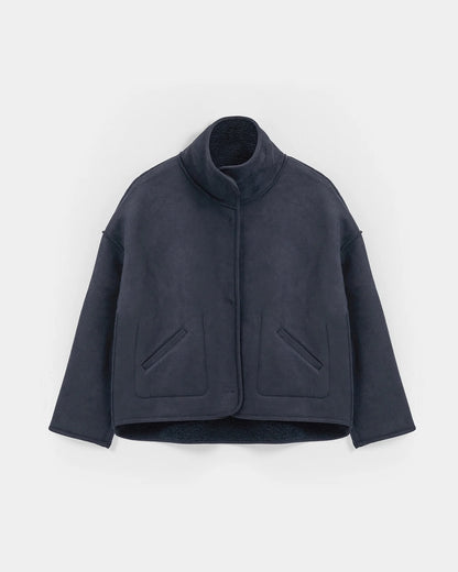 Knit-Ted Jill Jacket Night Blue