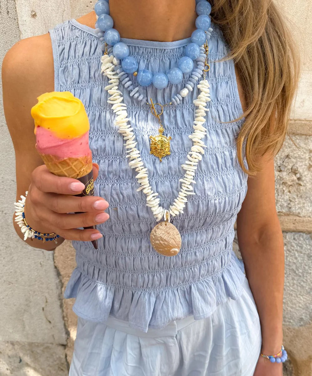 Le Veer Ocean Glow Ketting