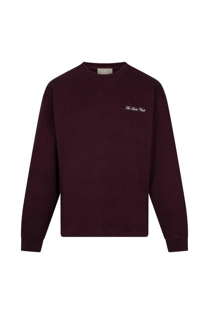 The Lola Club Yara Longsleeve Mulberry Wine