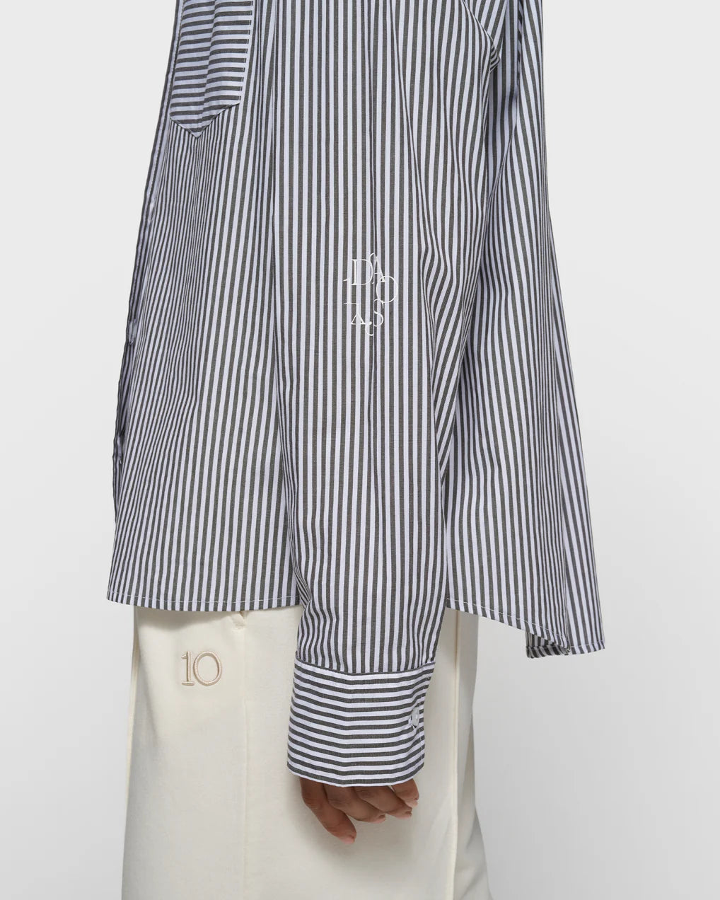 10DAYS Stripes Blouse Blouses