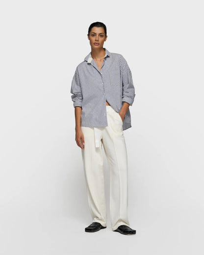 10DAYS Stripes Blouse Blouses