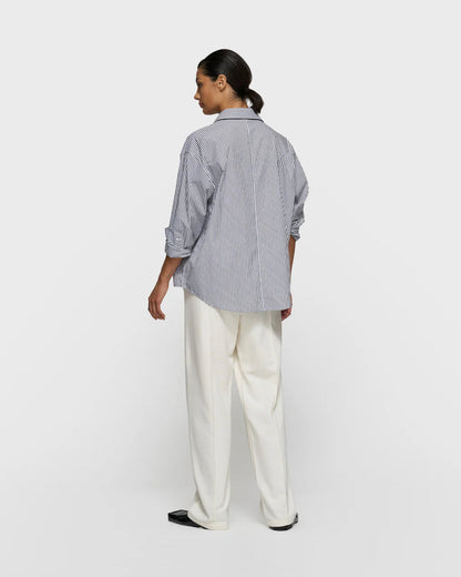 10DAYS Stripes Blouse Blouses