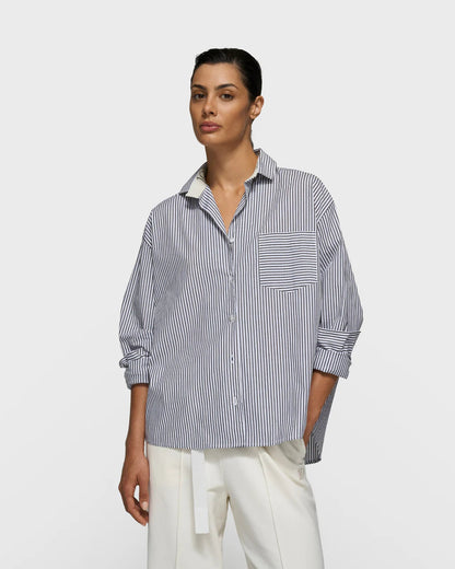 10DAYS Stripes Blouse Blouses
