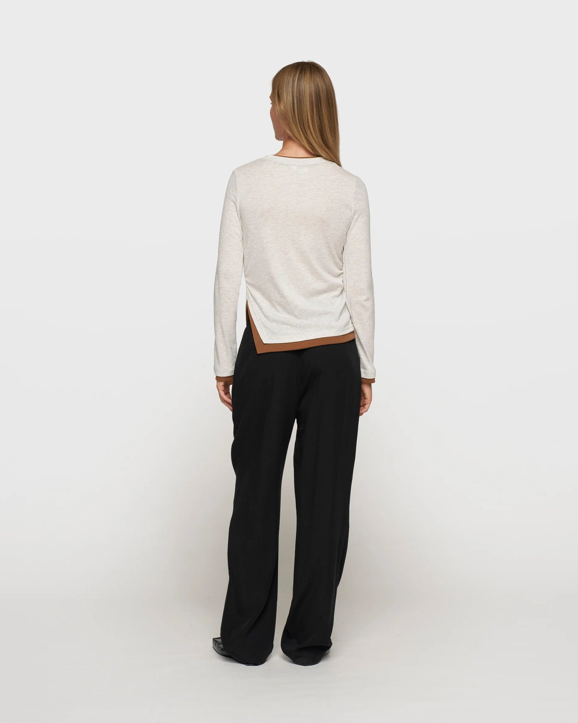 10DAYS Longsleeve T-shirt Rib T-shirts
