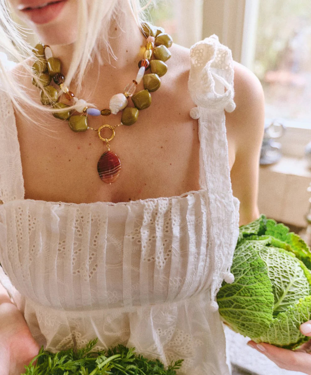 Le Veer Wild Garden Ketting Accessoires