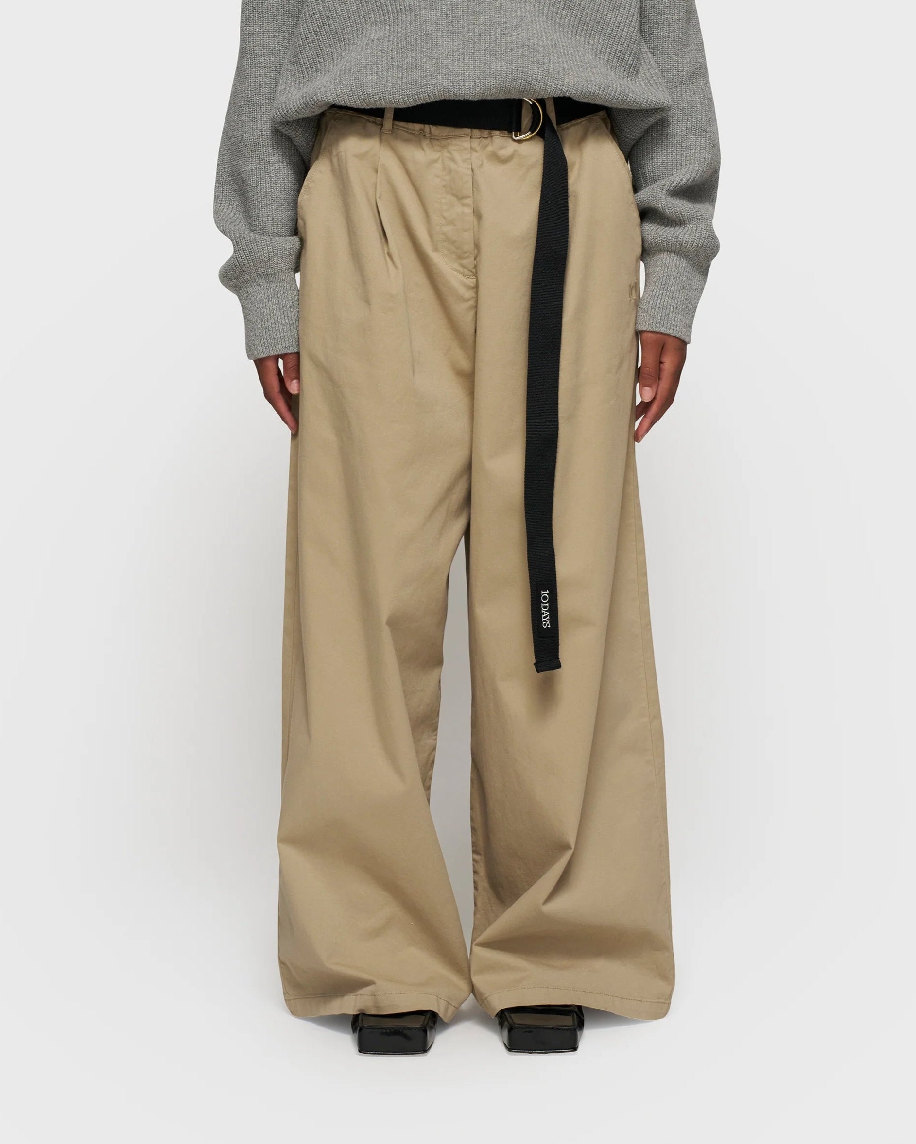 10DAYS Wide Pants Twill Blazers & Jasjes