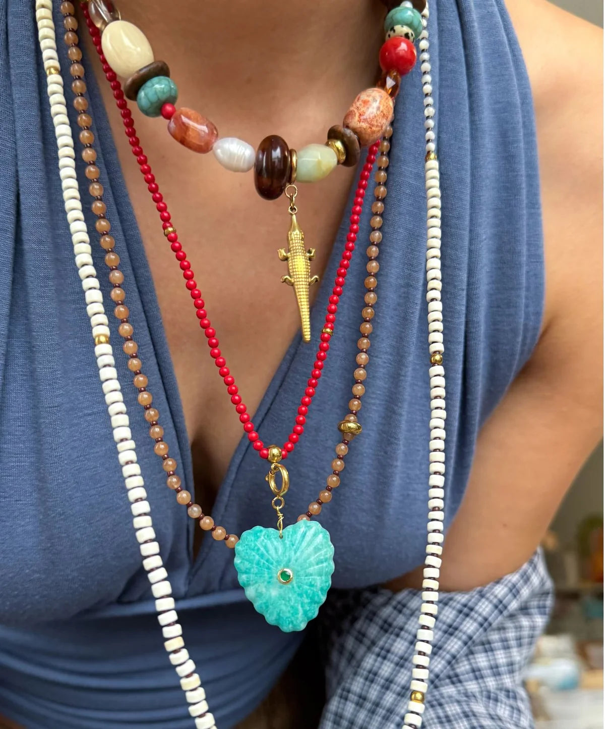 Le Veer Savanna Story Ketting