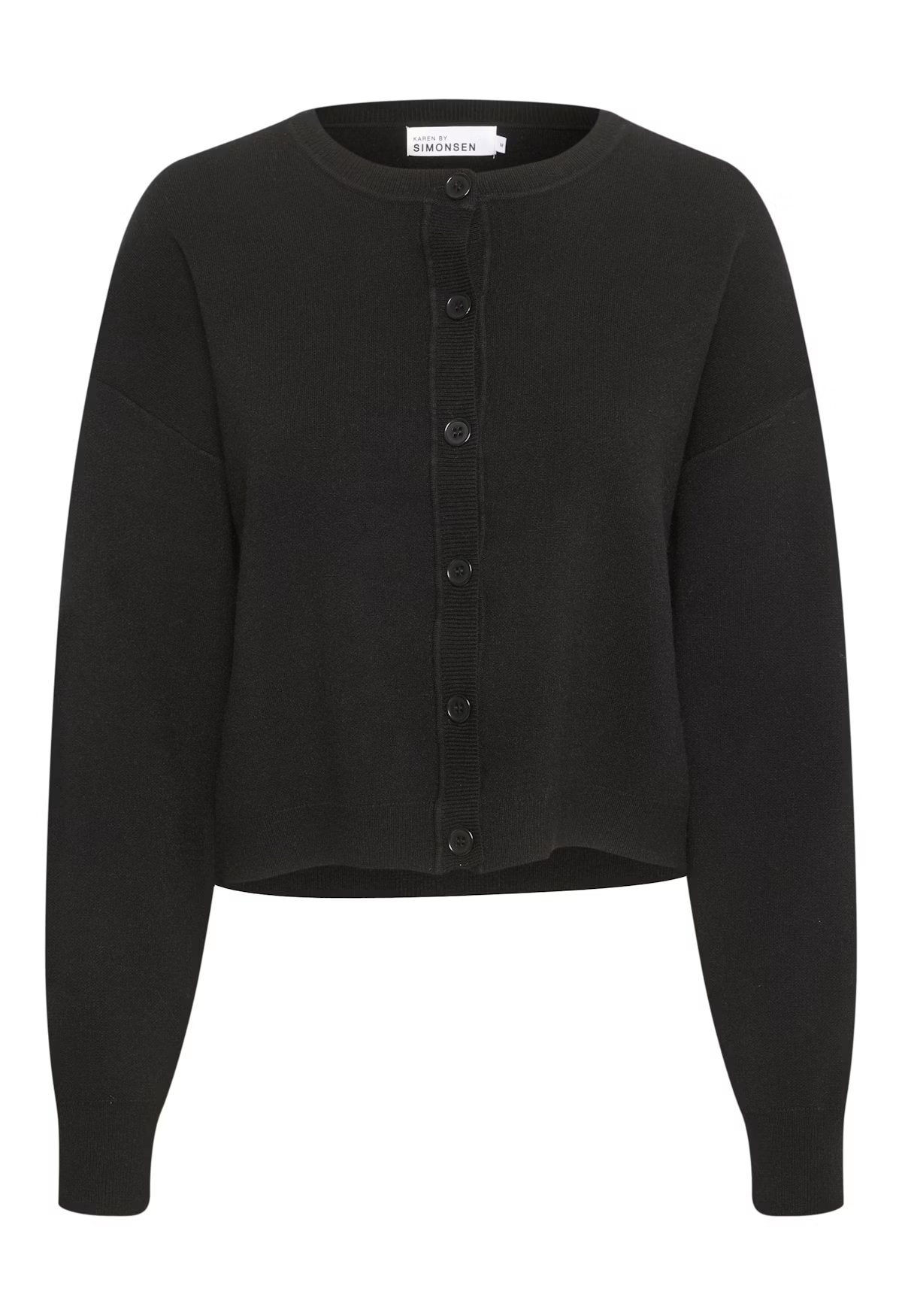 Karen by Simonsen Doddie Cardigan Meteorite Truien & Vesten