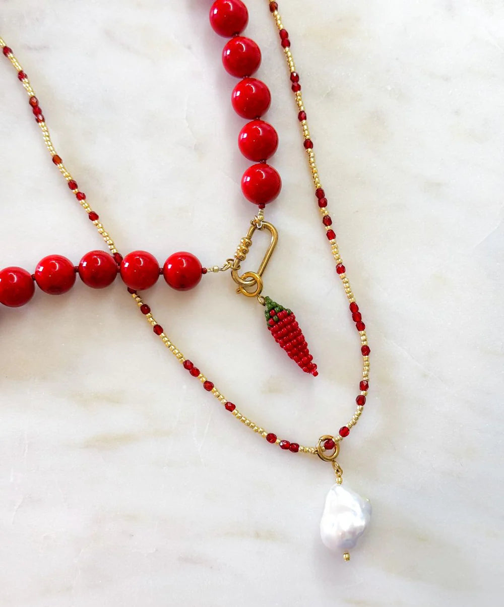 Le Veer Lucky Pepper Charm