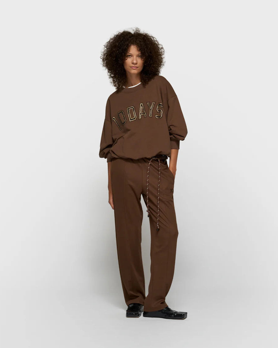 10DAYS Tapered track pants Broeken