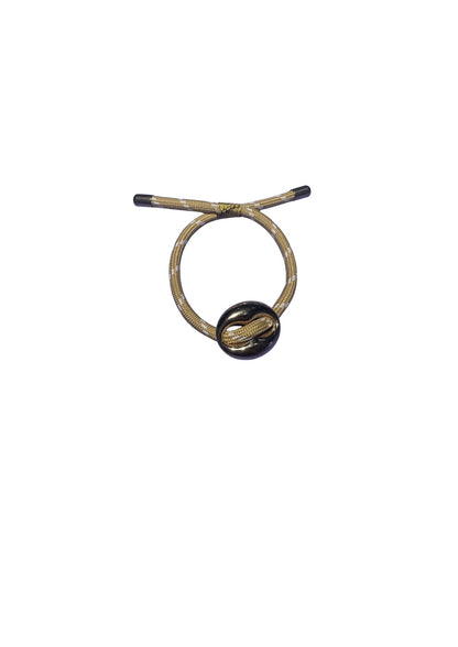 Bonnie Studios Bean Bracelet Oker Striped