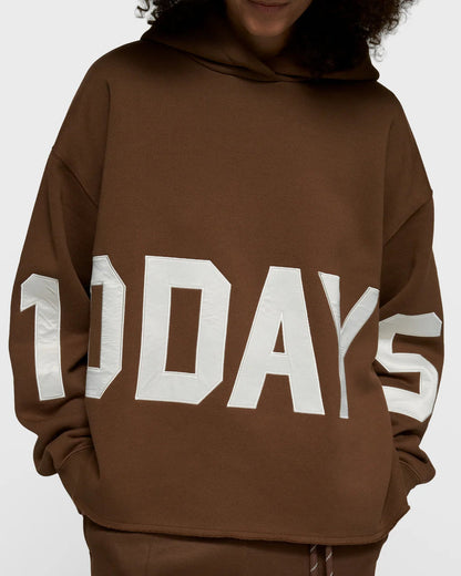 10DAYS Statement Logo Hoodie Truien & Vesten