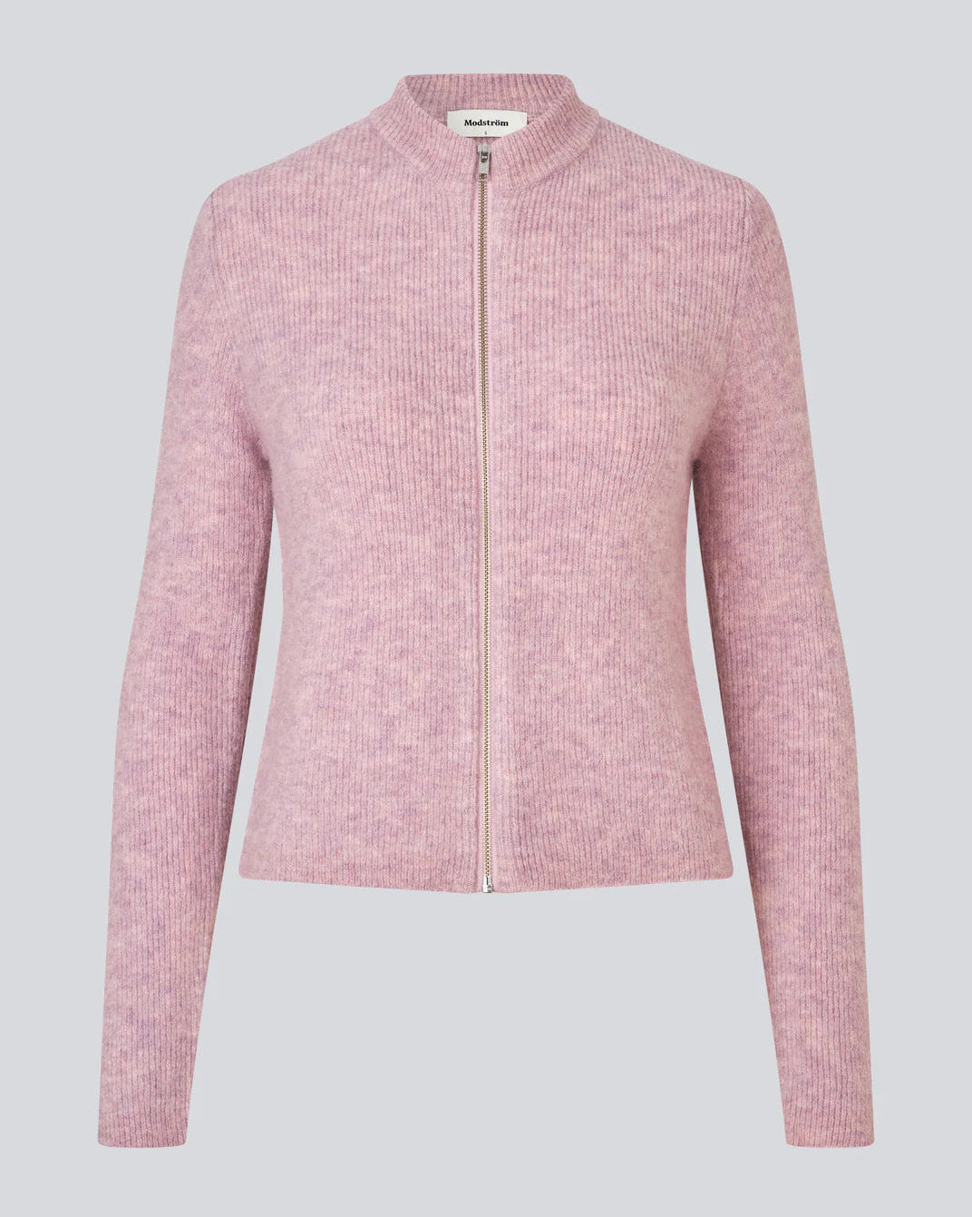 Modström Tree Cardigan Fragrant Lilac Truien & Vesten