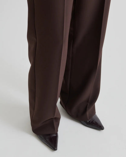 Second Female Fique Classic Trousers Broeken
