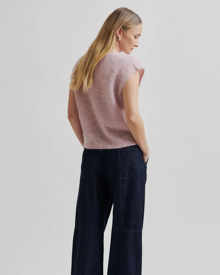Second Female Camryn Knit Vest Tops
