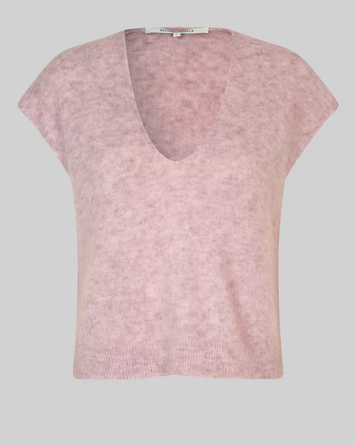 Second Female Camryn Knit Vest Tops