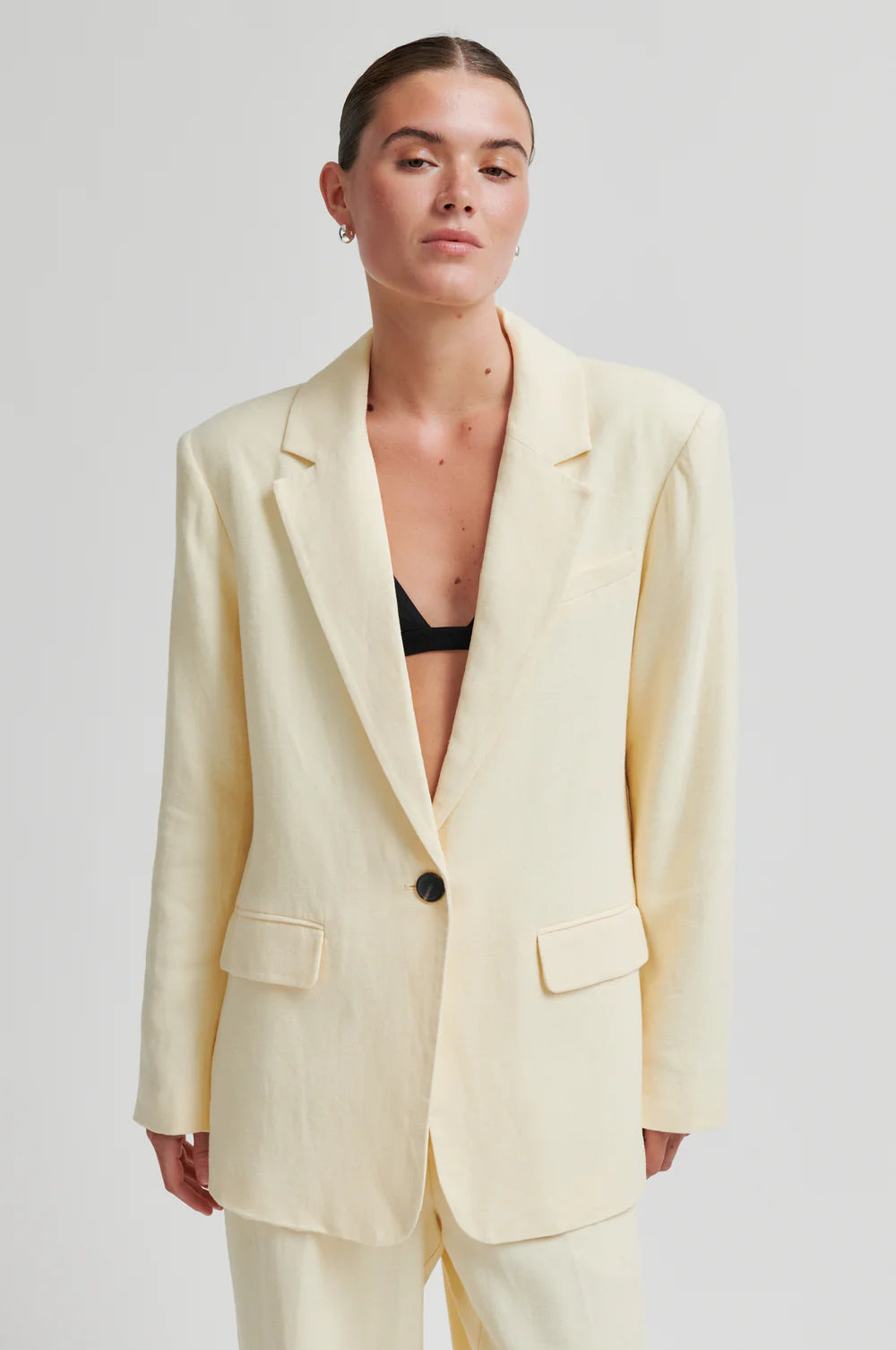Second Female Lino New Fit Blazer Blazers & Jasjes