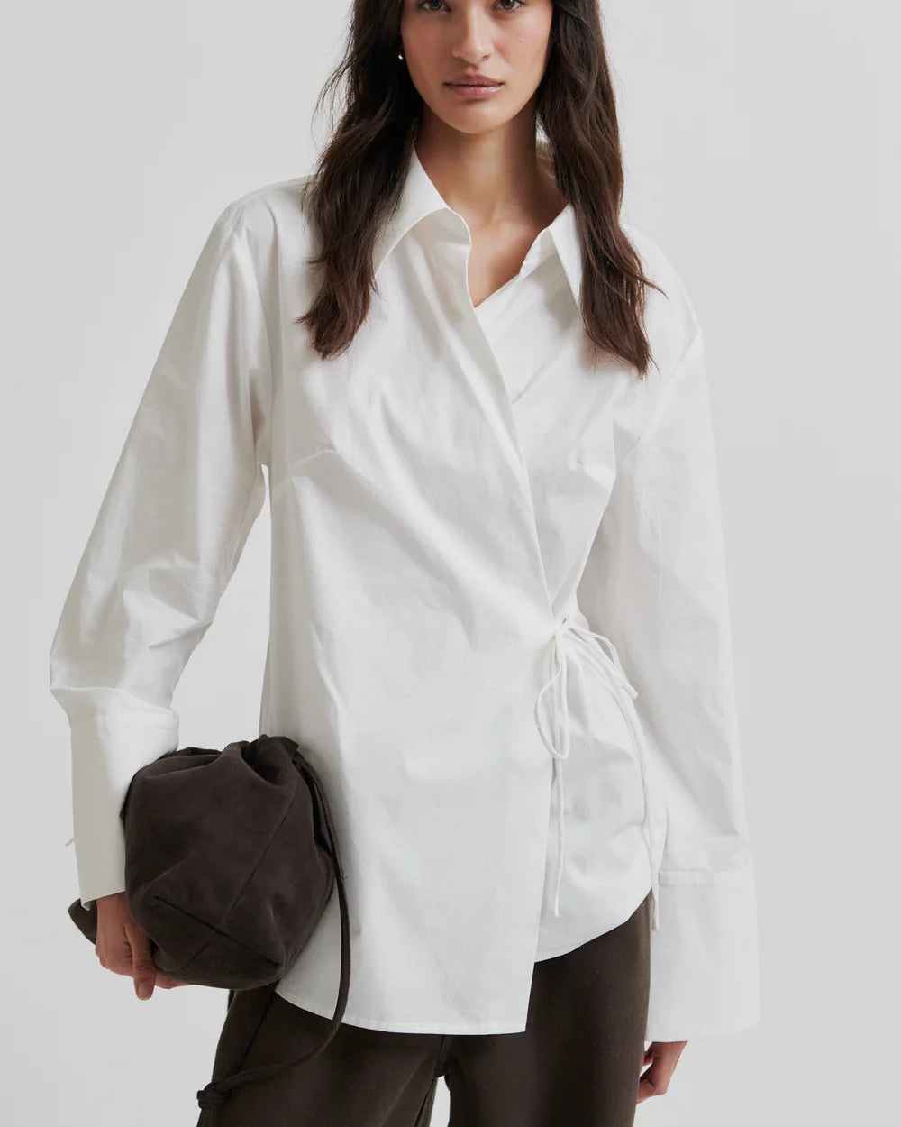 Second Female Noova Wrap Shirt Blouses